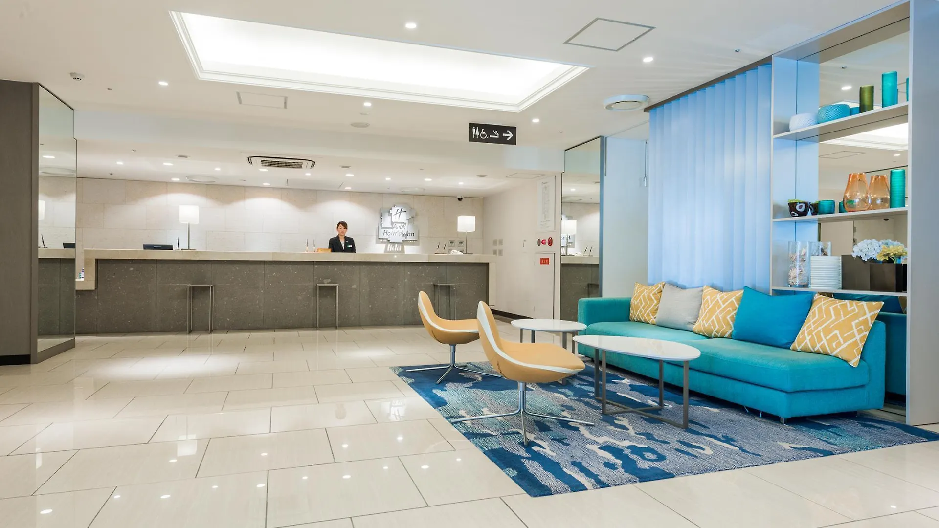 Hotel Ana Holiday Inn Sapporo Susukino