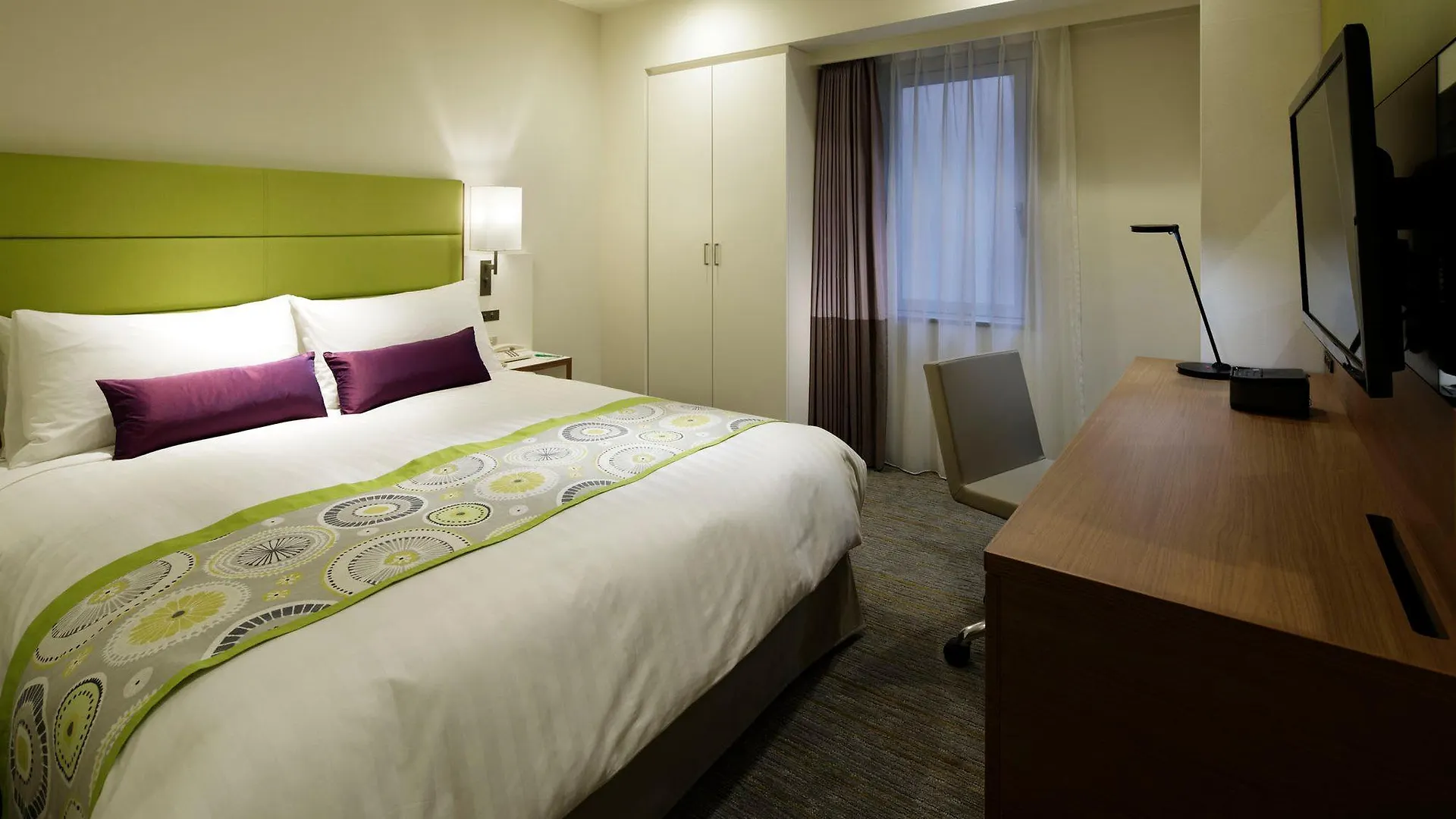 Hotel Ana Holiday Inn Sapporo Susukino