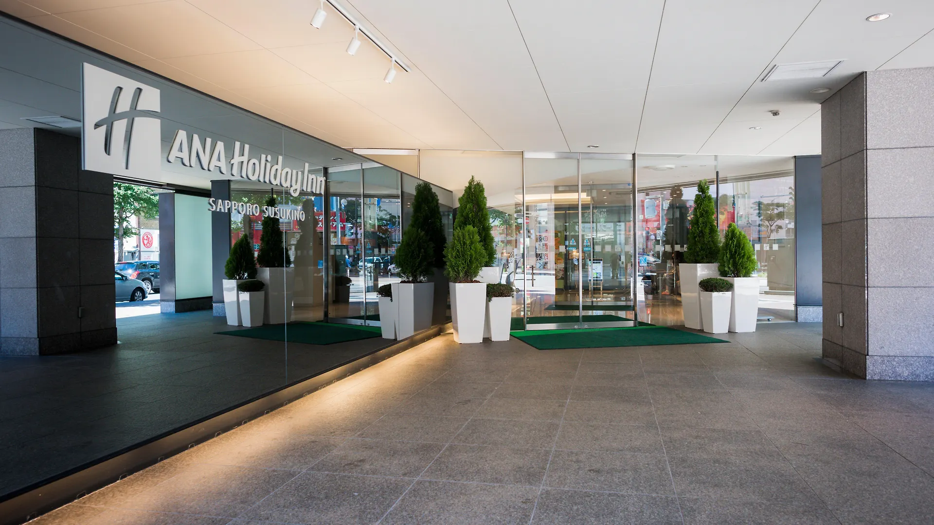 Hotel Ana Holiday Inn Sapporo Susukino